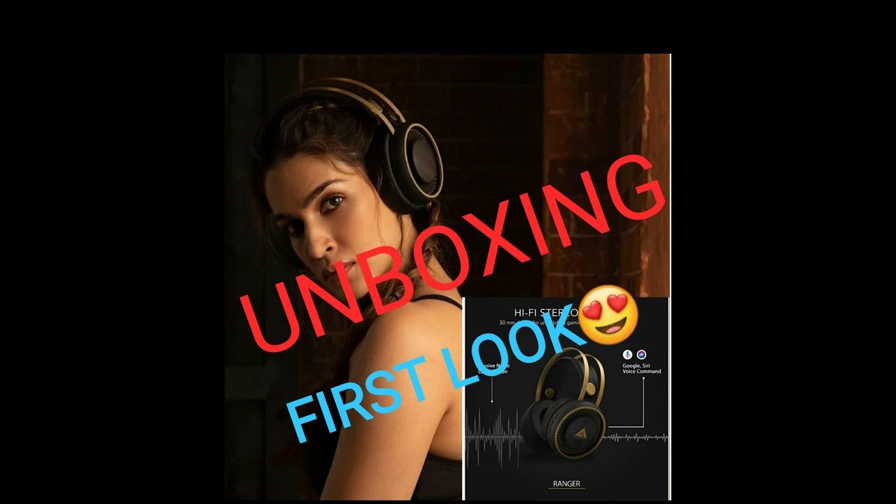 UNBOXING||BOULT PROBASS RANGER||FIRST LOOK AWSOME