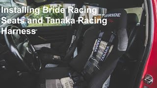 How To Install Bride Racing Seats In A Mk4 Vw Golf And Racing Harness Install