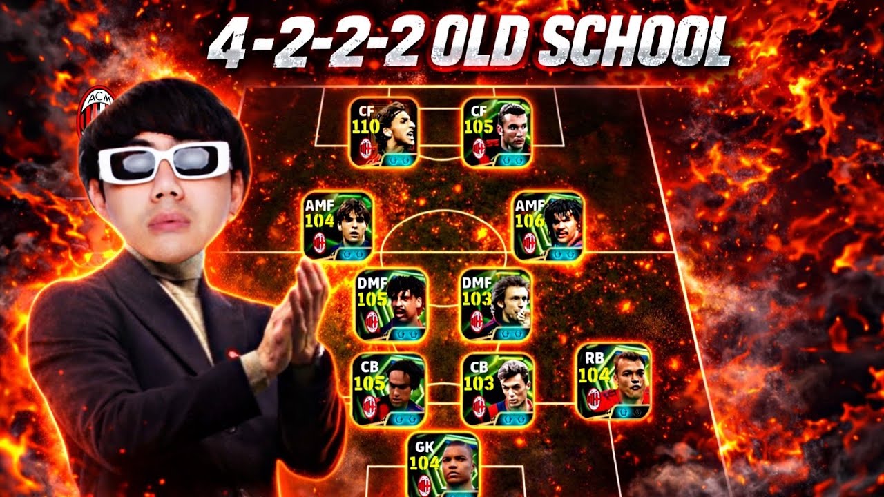 LIVE 🔴4-2-2-2 old school !!! แผนยอดฮิตตลอดกาล ไหวมั้ยซีนี้    | Efootball2026