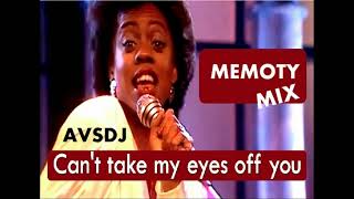 Can't Take My Eyes Off Of You VS Memory Mix AVSDJ