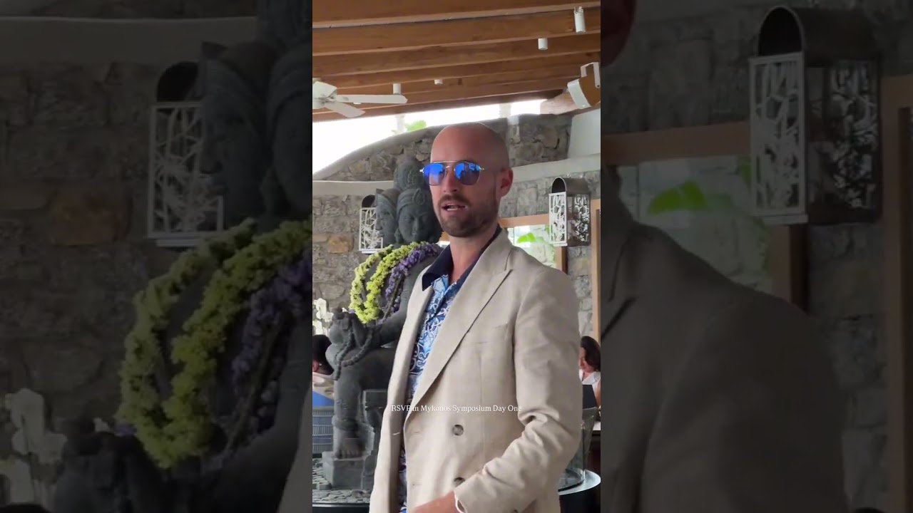 Inside RSVP Mykonos Symposium | Day One Highlights with Charlotte Ricard-Quesada of La Fête