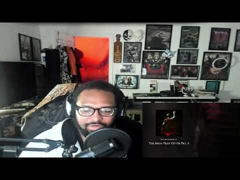 ITS BEEN A MINUTE BUT??? | Famous Last Words - The Show Must Go On PT. 3 | Reaction