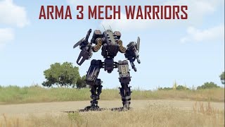 Mechs arrived in ARMA 3 Mechs arrived in ARMA 3