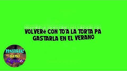 GUARDADO - L-GANTE X BELEN GAL (Karaoke/Lyrics Oficial) Music Sing Lyrics🎵