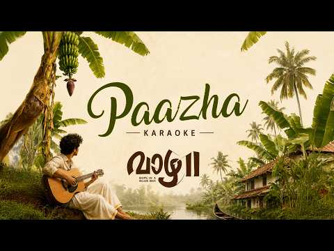 paazha Karaoke / vaazha 2 karoke song