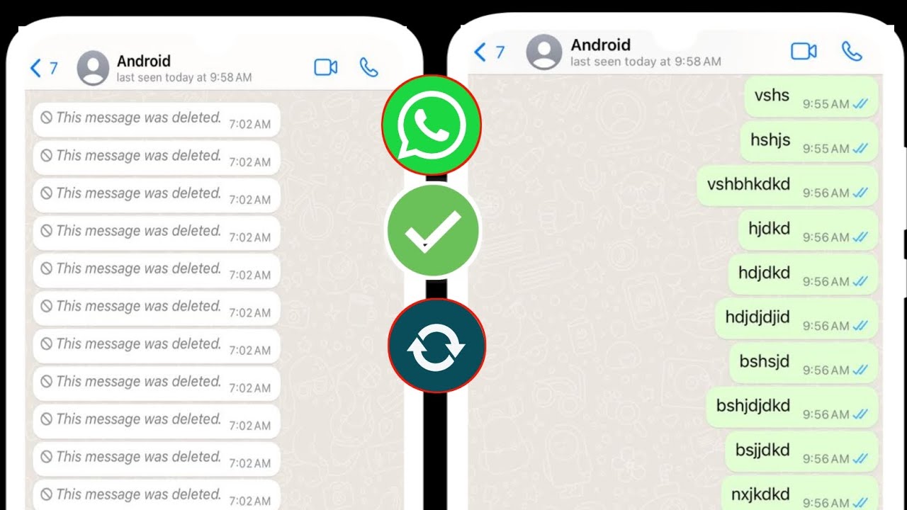 Come leggere i messaggi WhatsApp cancellati su iPhone | Vedi Messaggi