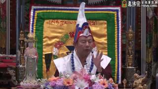 20170709 Lamdre teachings by Grand Master Lu-TBSN HD