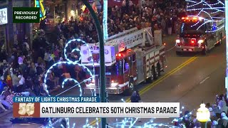 Gatlinburg Christmas Parade 2025
