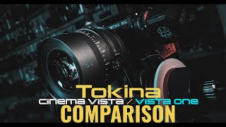 Tokina Cinema Vista / Vista One Comparison - 8K VV