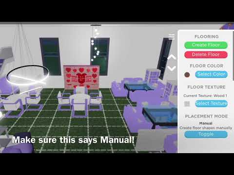 How To Place Floor In Restaurant Tycoon 2 Roblox Youtube - roblox restaurant tycoon delete restaurant