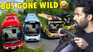 Volvo 9600 Madness on Dangerous Hills! 😱🚌 - Euro Truck Simulator 2 screenshot 3