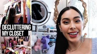 Declutter & Organize My Closet w/ Me!