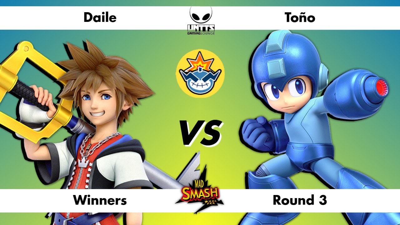 Daile (Sora) vs Toño (Mega Man) | Winners Round 3 | HURRY UP!! #15