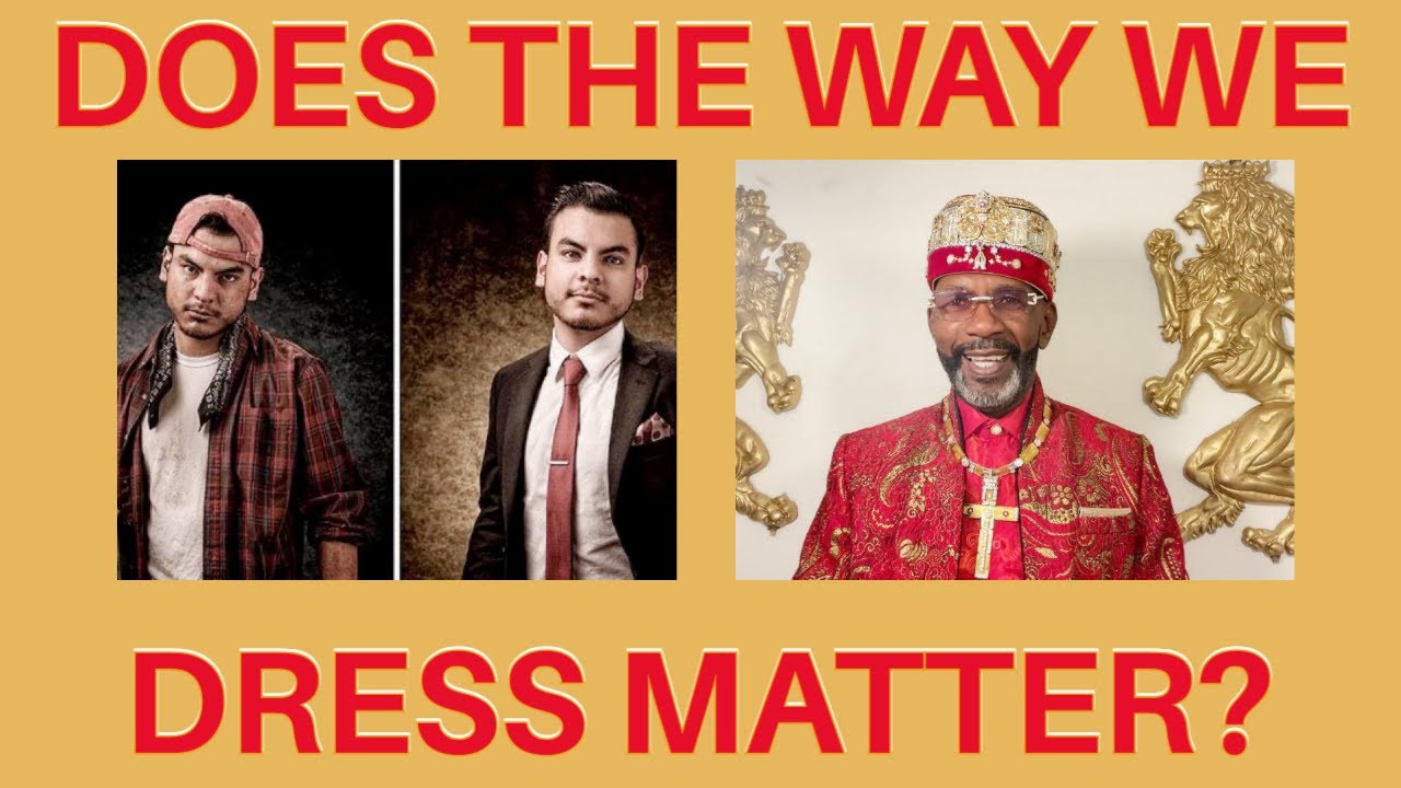 What clothes say about you YouTube