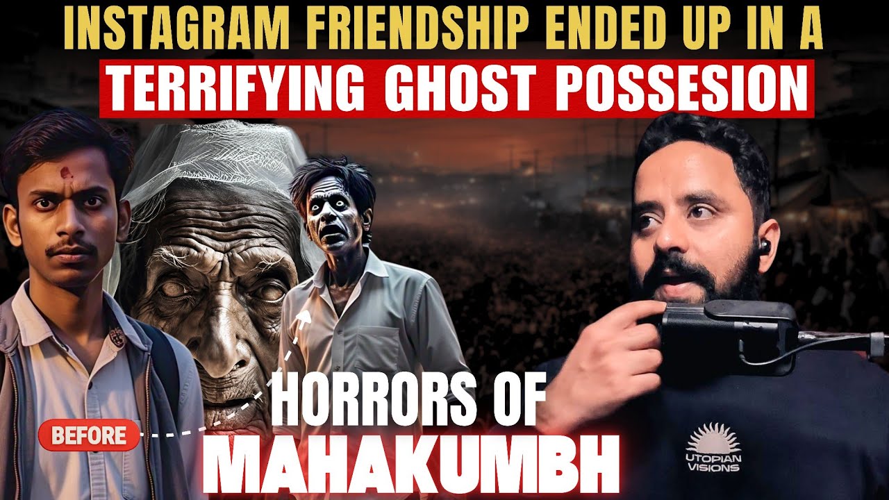 PRAYAGRAJ : Sanjay Invited an Instagram Friend to Mahakumbh. What Happened Next Was Terrifying 😨