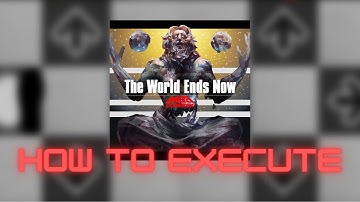 【DDR A20】The World Ends Now DDP Lvl. 13 - How to execute