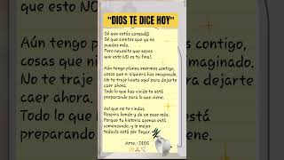 TIENES QUE LEER ESTA 💌 #cartasdedios #palabradedios #shortvideo