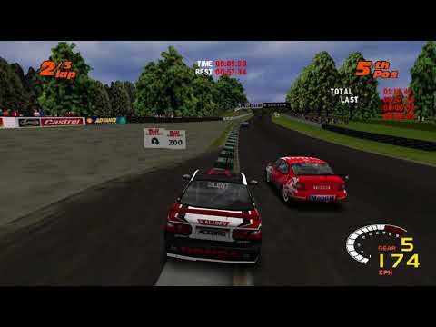 TOCA 2 Touring Cars: Windows 10 & Widescreen Test with SilentPatch