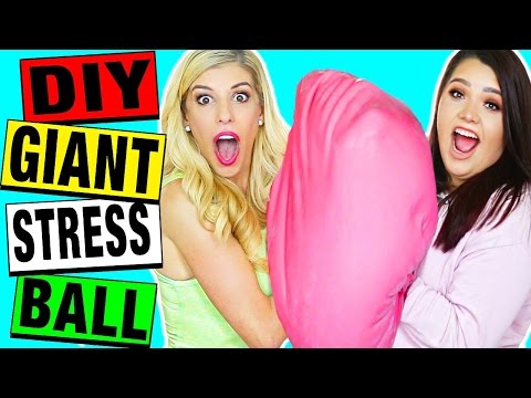 diy-giant-oobleck-stress-ball-(50-lbs!)-with-karina-garcia!!