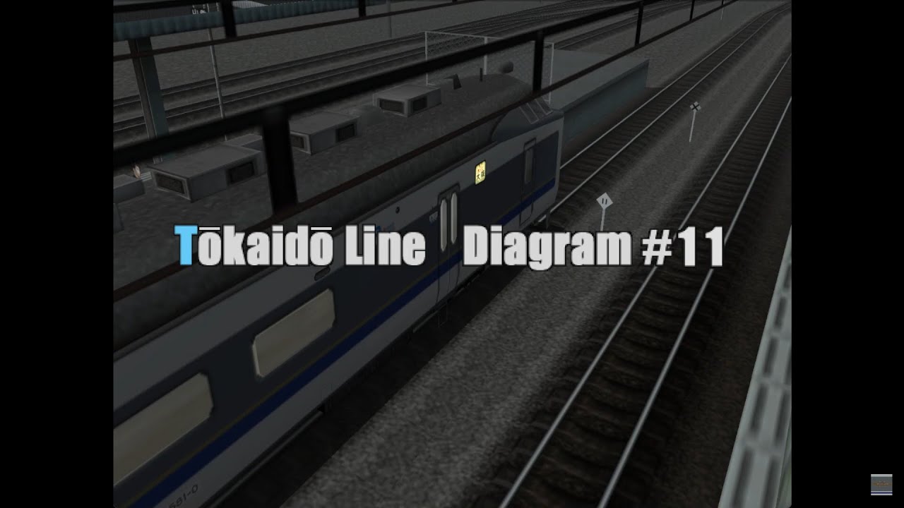 東海道線 11 急行きたぐに 583系 京都→大阪【電車でGO!FINAL
