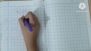 Numbers 61 to 70 #studytimewithme #mathematics #maths 