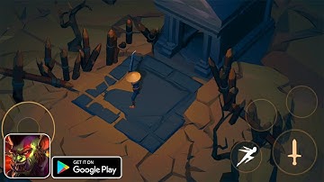 Restless Dungeon(Moustache Banana)Android Gameplay