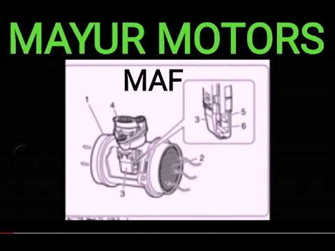 Mass air flow sensor(MAF)sensor explained.DTC Code P0100.P0101.P0102.P0103.P0104 pickup/starting pro