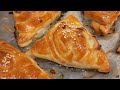 САМСА с Курицей СЛОЕНАЯ и Хрустящая, с Сочной начинкой. Домашняя СЛОЕНАЯ Самса с Курицей в Духовке.