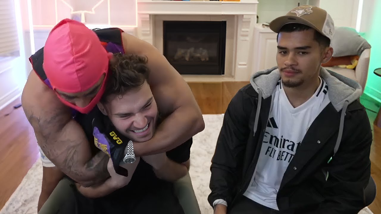 Fousey & Sneako Pull Up on Adin Ross