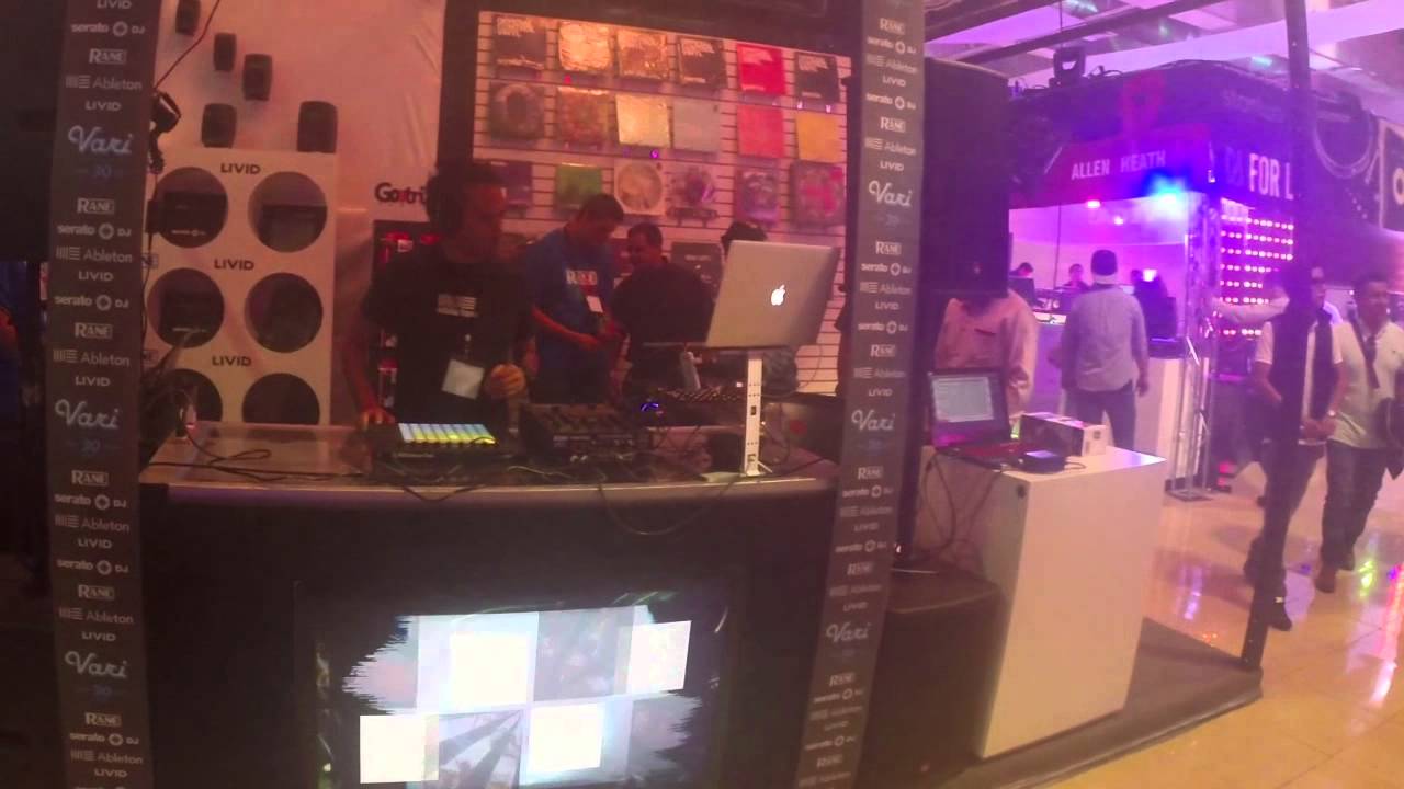 Live Set DJ World Music Conference YouTube