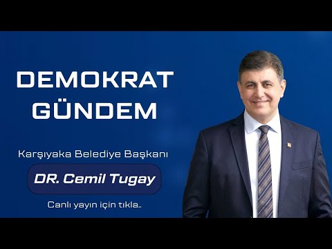 Karşıyaka Belediye Başkanı Cemil Tugay ile A'dan Z'ye