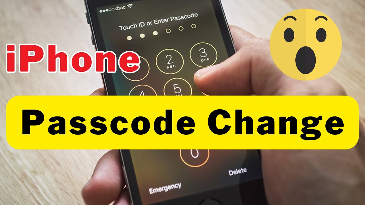 📱 Unlocking iPhone Secrets: Why "Passcode Change" Matters for You! 🚫🔐 ...