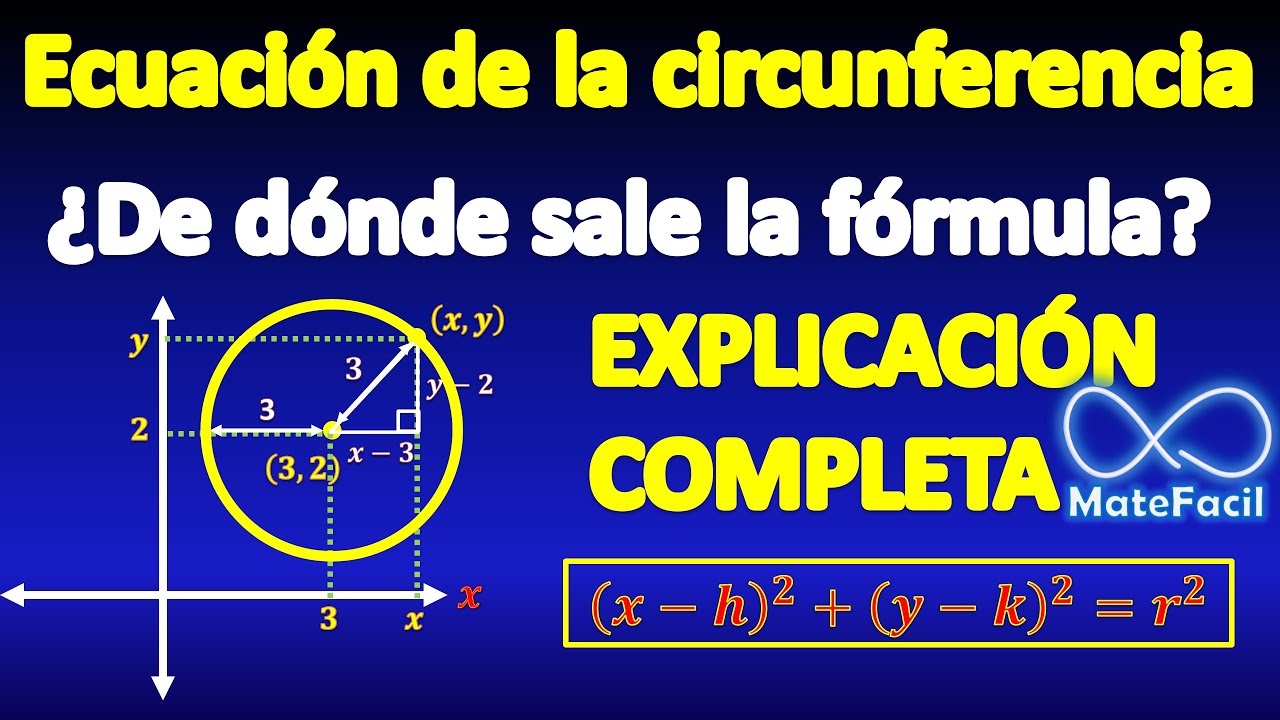 Longitud de la circunferencia formula