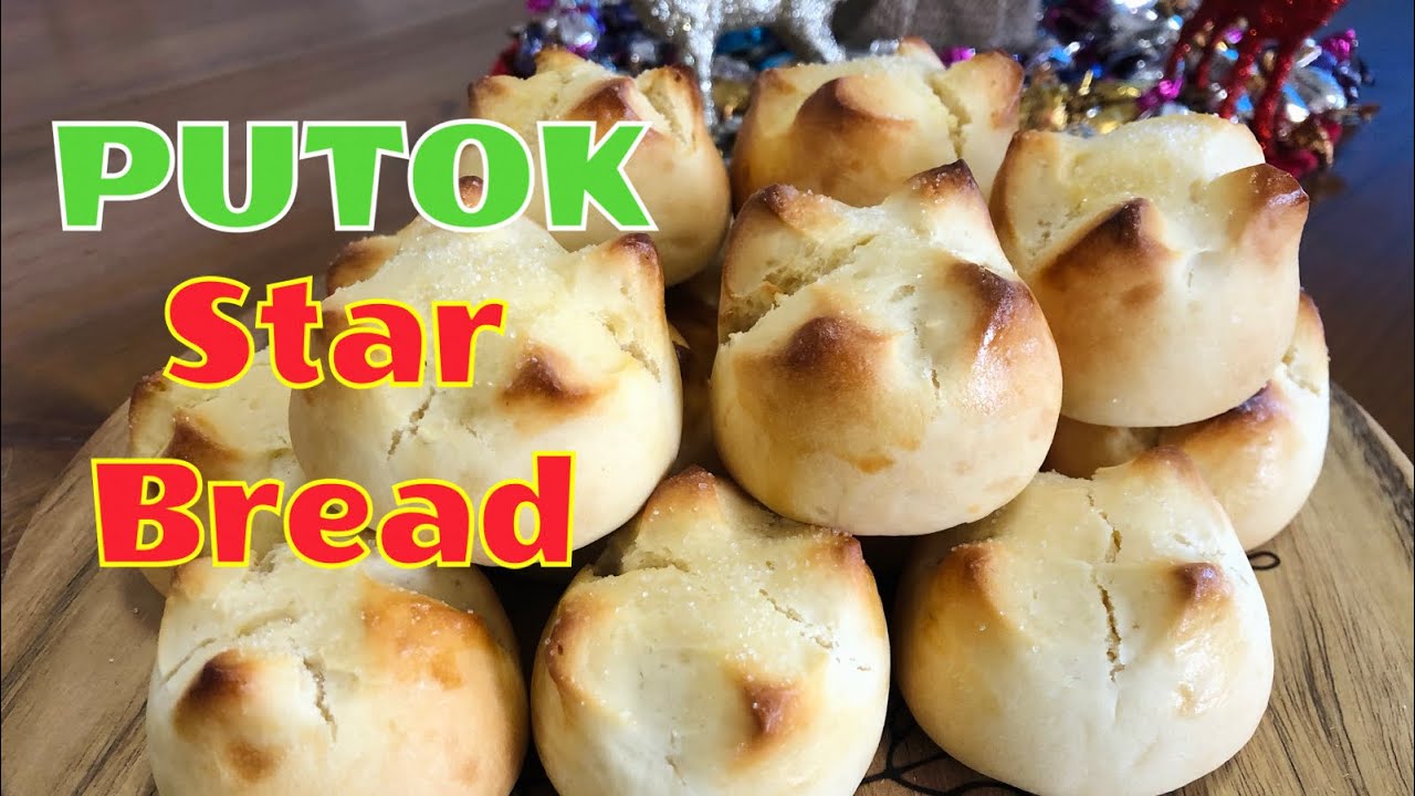 HOMEMADE PUTOK BREAD ( STAR BREAD ) USING STAND MIXER l HOW TO MAKE STAR BREAD