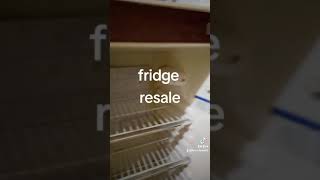 fridge resale