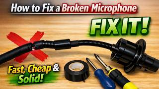 How to Fix a Broken Microphone – Step‑by‑Step Repair Guide