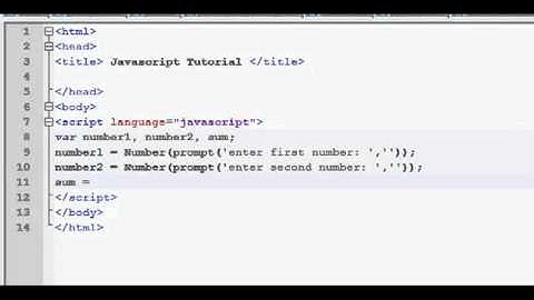 Javascript - Integer Variables Adding two numbers using Popup Box