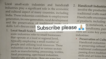 Class 8 S St Chapter 5 Livelihood Pattern Of The State Explanation #study