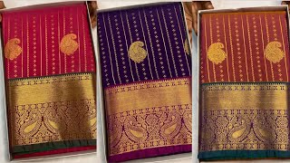 TRENDY Arani VAIRAOOSI Semi Silk Sarees❤Premium quality9539139181 #aranisemisilksarees #bridal
