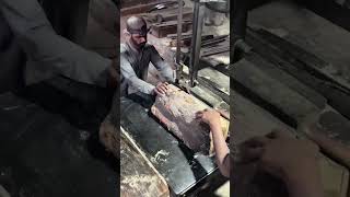 Amazing wood cutting #logtolumber #logcutting #timber #sawmilling
