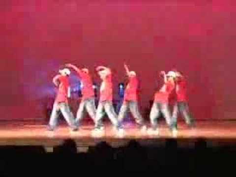 建中熱舞社 2006 20聯 Poppin