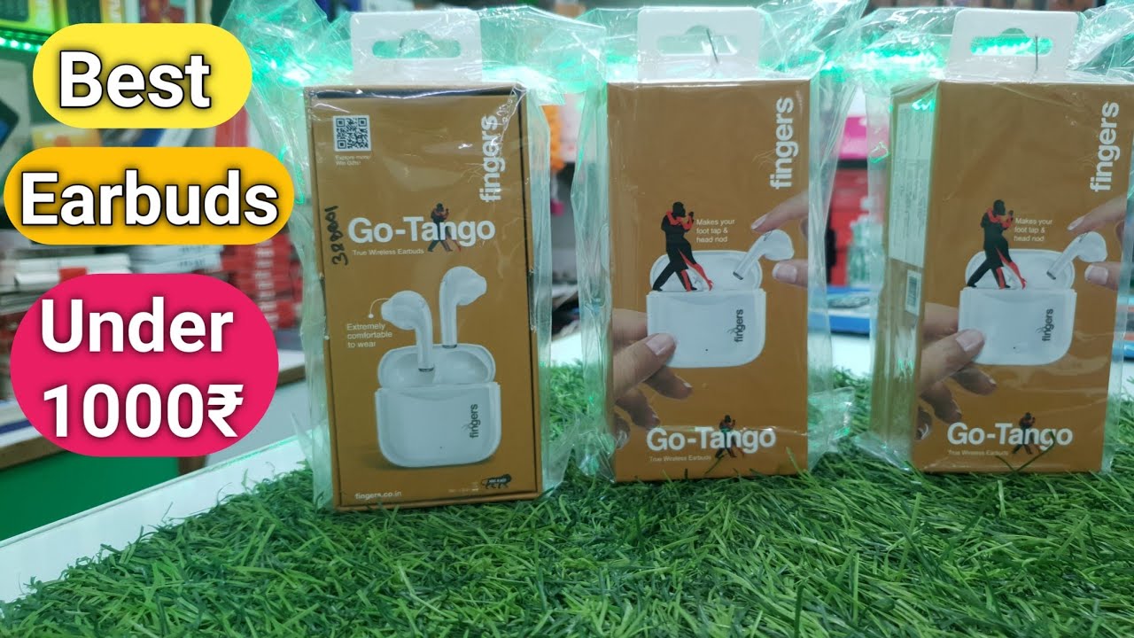 Best Earbuds Under 1000₹ Fingers Go Tango Earbuds Review Budget