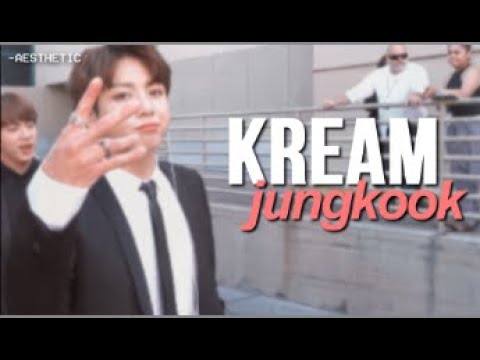 jeon jungkook ⚫ KREAM