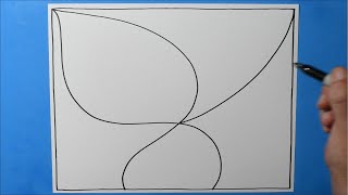 Daily Line Illusion #3 / June 2023 / Amazing 3D Abstract Pattern / Satisfying and Relaxing Wealth