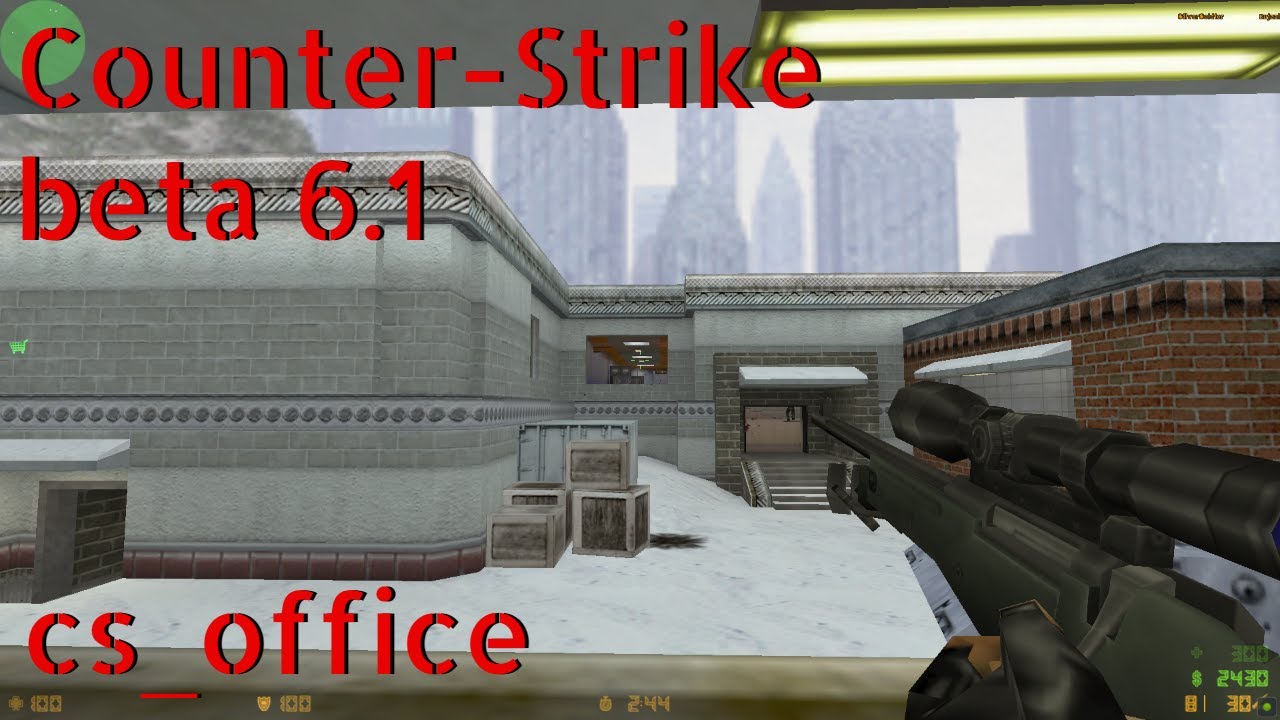 Counter-Strike Condition Zero Beta 2003 cs_office 