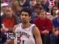 Tony Parker Tim Duncan Richard Hamilton Ben Wallace Rasheed Wallace Carlos Arroyo Maurice Evans
