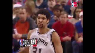 Celebrity Tony Parker Tim Duncan Richard Hamilton Ben Wallace Rasheed Wallace Carlos Arroyo Maurice Evans Profile