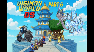 Digimon World DS Gameplay (Part 6) | 🔥 Saving the Sacred Beasts! & Massive Junk Factory Battles!
