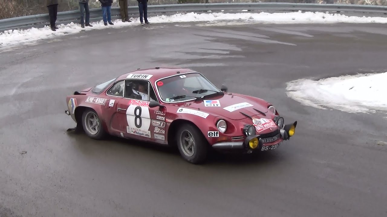 Rallye Monte Carlo 2015 historic ZR12
