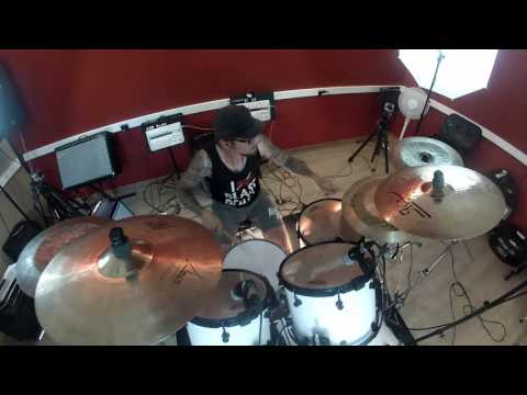 1349 - Buried by Time and Dust - Drums by Julien Helwin